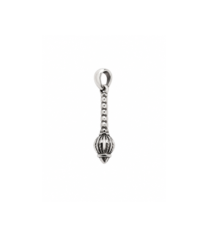 Traditional Gada Silver Pendant for Men (4.92g)