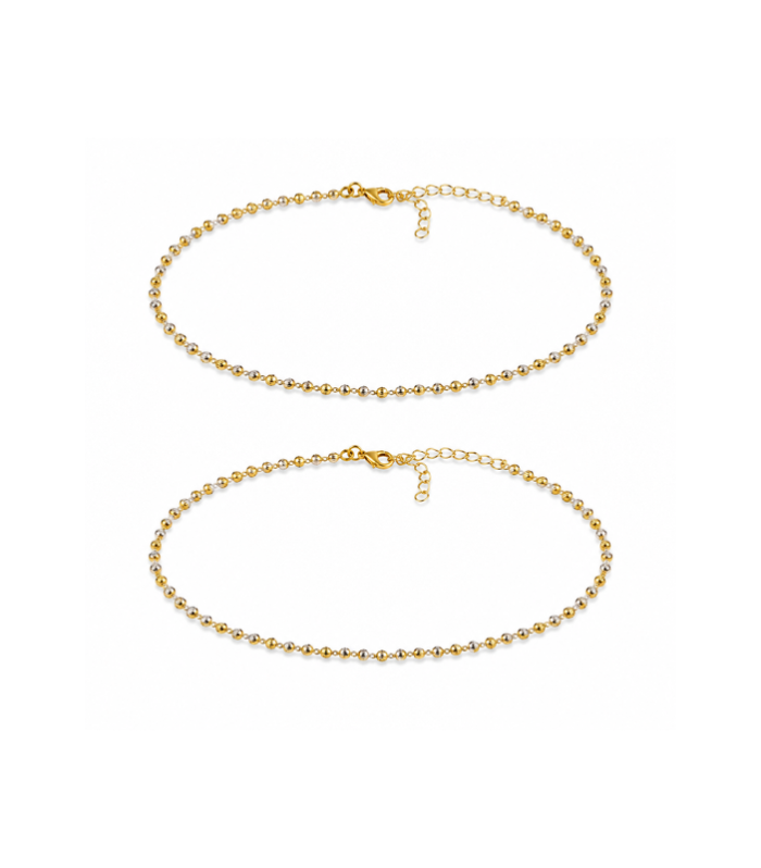 Silver Anklet for Women ( 10.94g )