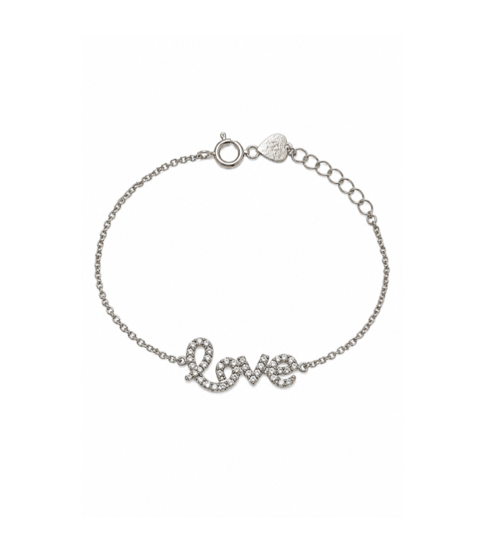 Love Silver Bracelet (2.10g)